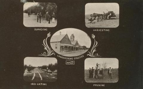 Longerenong College, 1911