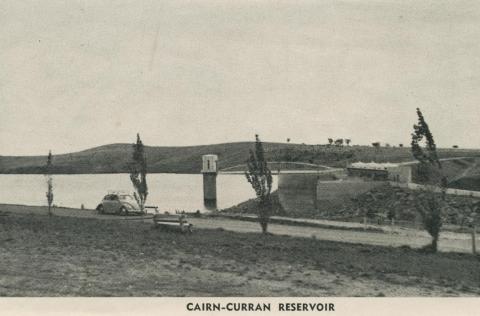 Cairn-Curran Reservoir, Baringhup, 1959