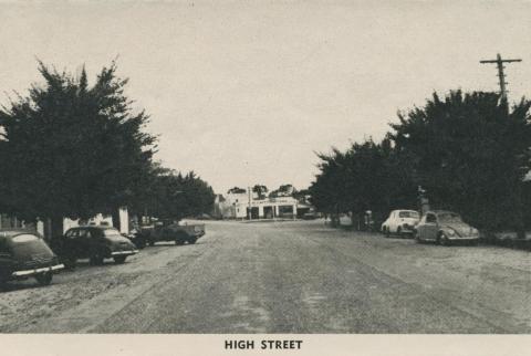 High Street, Maldon, 1959