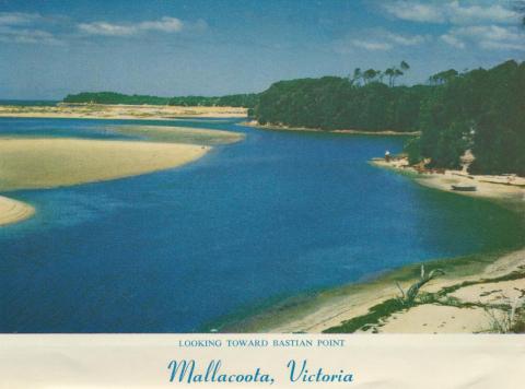 Looking towards Bastian Point, Mallacoota