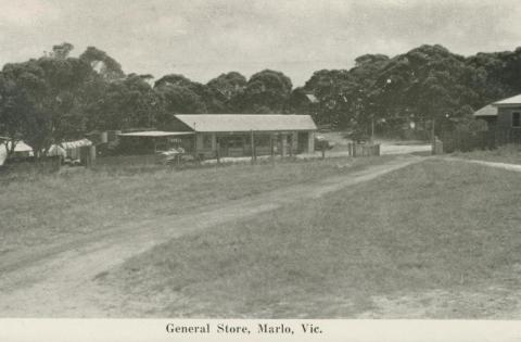 General Store, Marlo, 1963