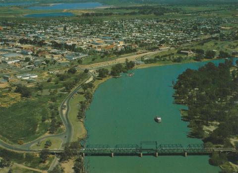 Aerial view of Mildura