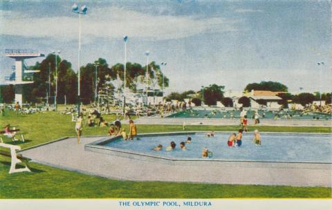 The Olympic Pool, Mildura