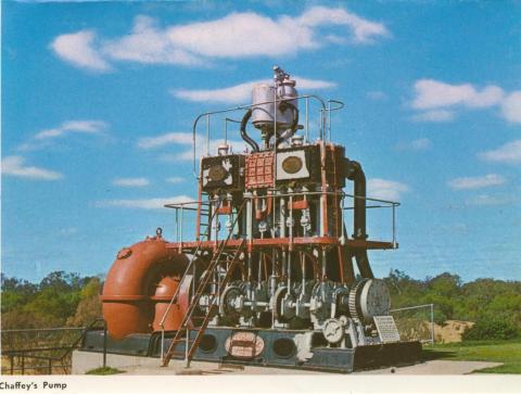 Chaffey's Pump, Mildura