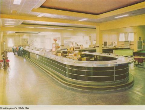Workingman's Club Bar, Mildura