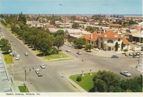 Deakin Avenue, Mildura, 1964