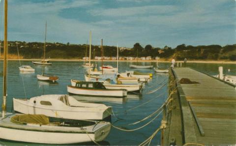 The pier at Mornington, 1961