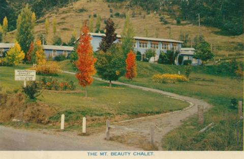 The Mount Beauty Chalet