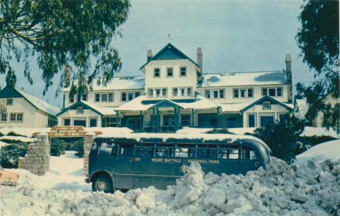 Wintertime at Mount Buffalo Chalet