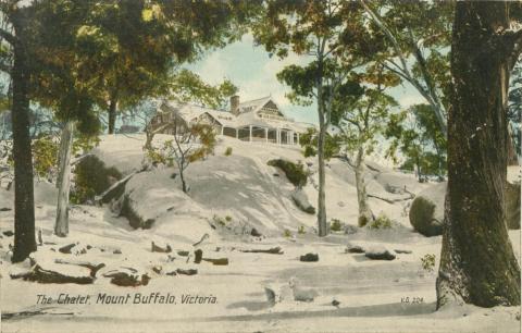 The Chalet, Mount Buffalo