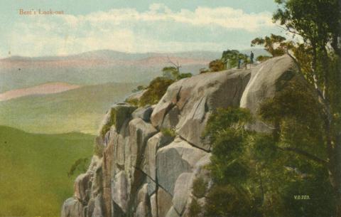 Bent's Look-out, Mount Buffalo