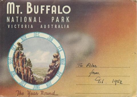 Mount Buffalo National Park, 1953