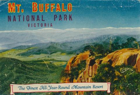 The Finest All-Year-Round Mountain Resort, Mount Buffalo, 1958