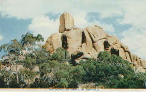 The Monolith (4684), Mount Buffalo, 1958