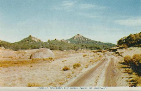 Looking towards the Horn (5645), Mount Buffalo, 1958