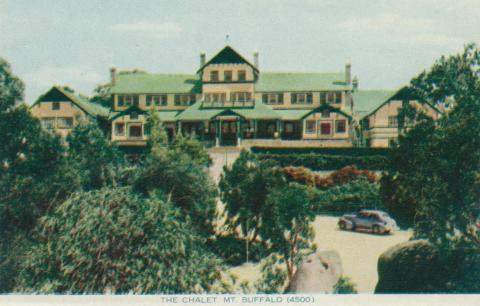 The Chalet, Mount Buffalo (4500), 1958