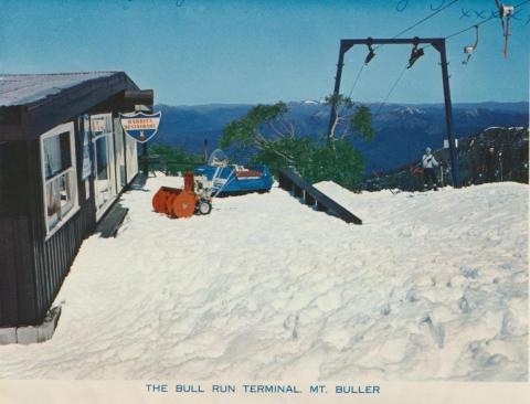 The Bull Run Terminal, Mount Buller, 1974