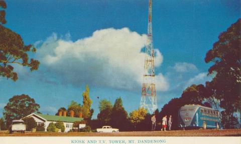 Kiosk and TV Tower, Mount Dandenong