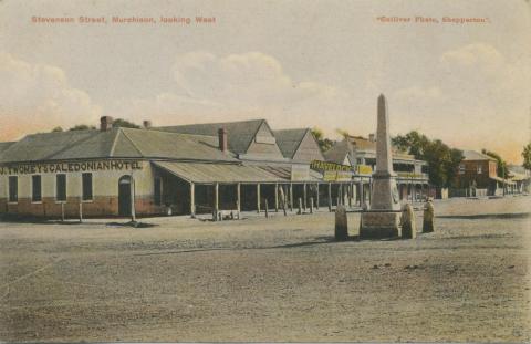 Stevenson Street, Murchison, looking West