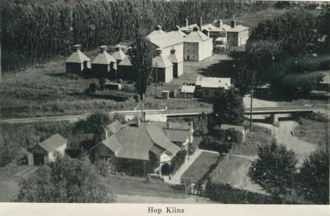 Hop Kilns, Myrtleford