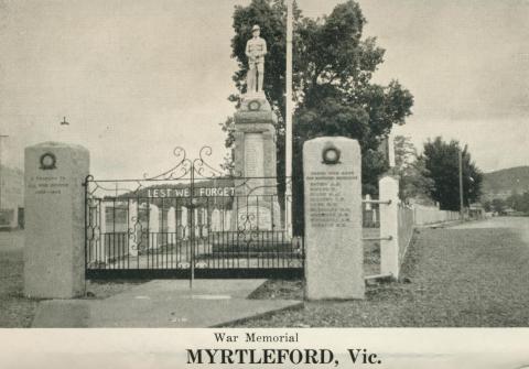 War Memorial, Myrtleford