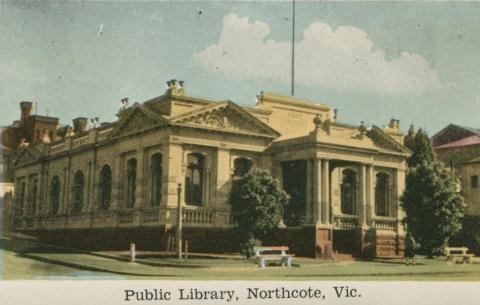Public Library, Northcote