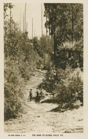 The Road to Olinda Falls, Olinda
