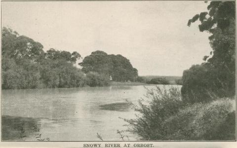 Snowy River at Orbost, 1947
