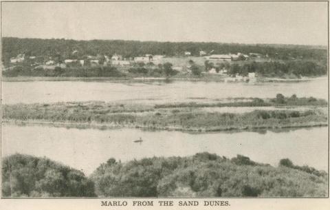 Marlo from the Sand Dunes, 1947