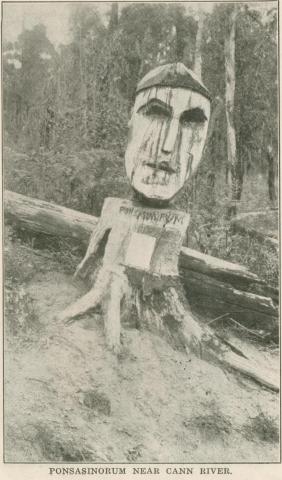 Ponsasinorum near Cann River, 1947