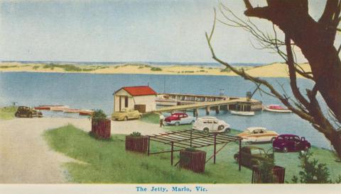 The Jetty, Marlo, 1964