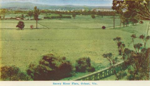 Snowy River Flats, Orbost, 1964