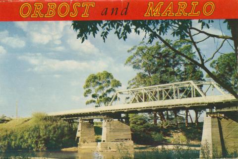 Snowy River Bridge at Orbost