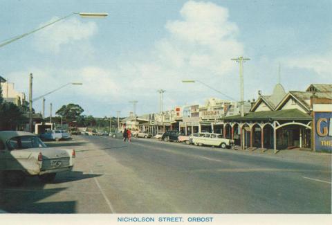 Nicholson Street, Orbost