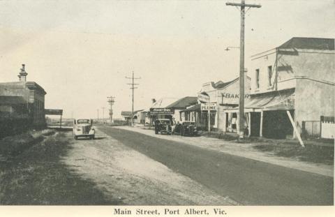 Main Street, Port Albert