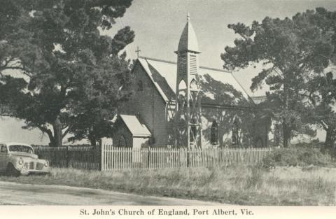 St John's Church of England, Port Albert