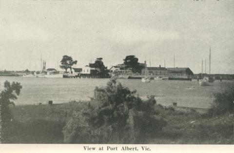 View at Port Albert