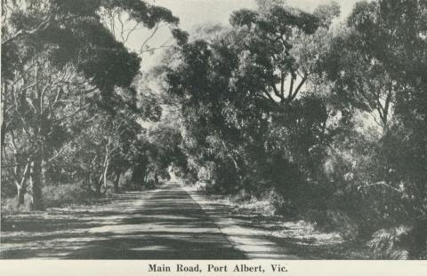 Main Road, Port Albert