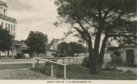 At Portarlington, 1957