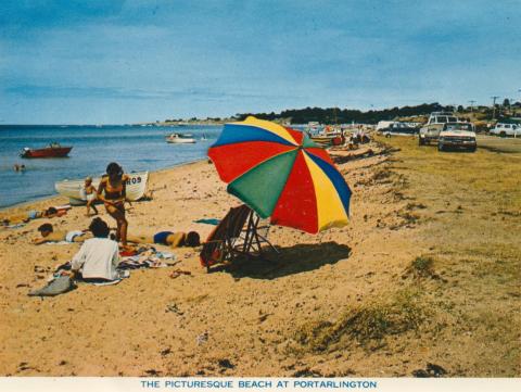 The Picturesque Beach at Portarlington