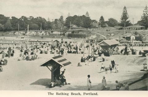 The Bathing Beach, Portland, 1948
