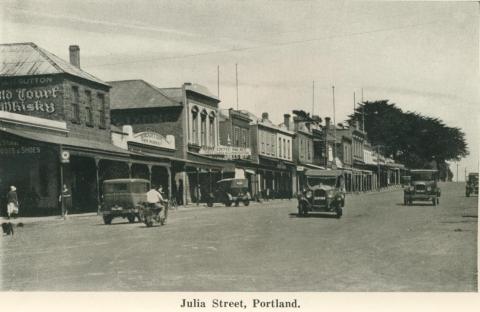 Julia Street, Portland, 1948