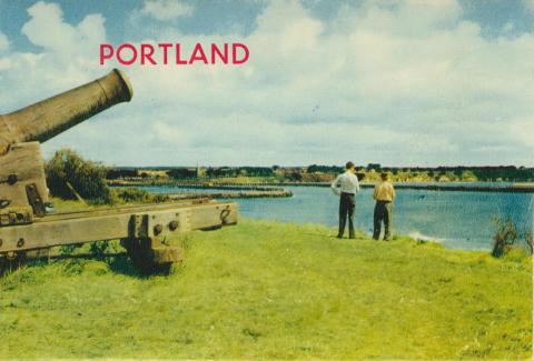 On Battery Point looking towards Portland