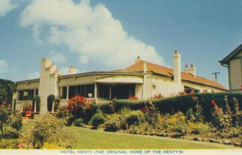 Hotel Henty, Portland