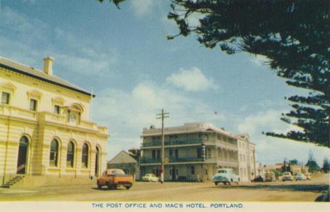 The Post Office and Mac's Hotel, Portland