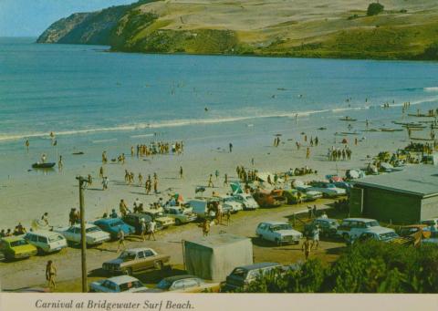 Carnival at Bridgewater Surf Beach, Portland