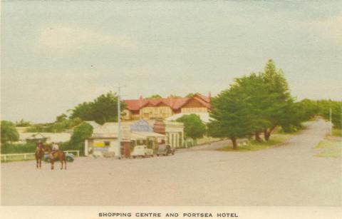 Shopping Centre and Portsea Hotel