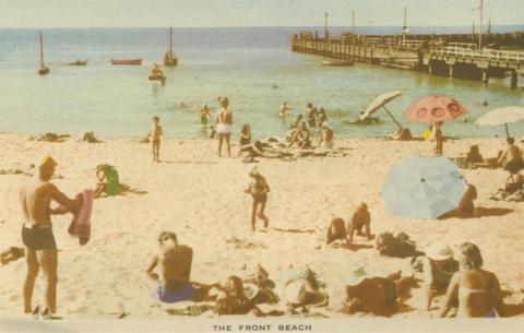 The Front Beach, Portsea