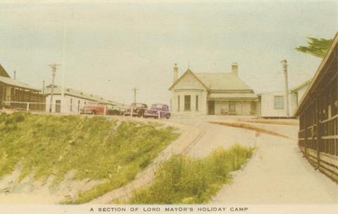 A section of Lord Mayor's Holiday Camp, Portsea