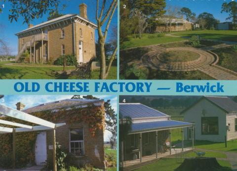 The Old Cheese Factory, Berwick